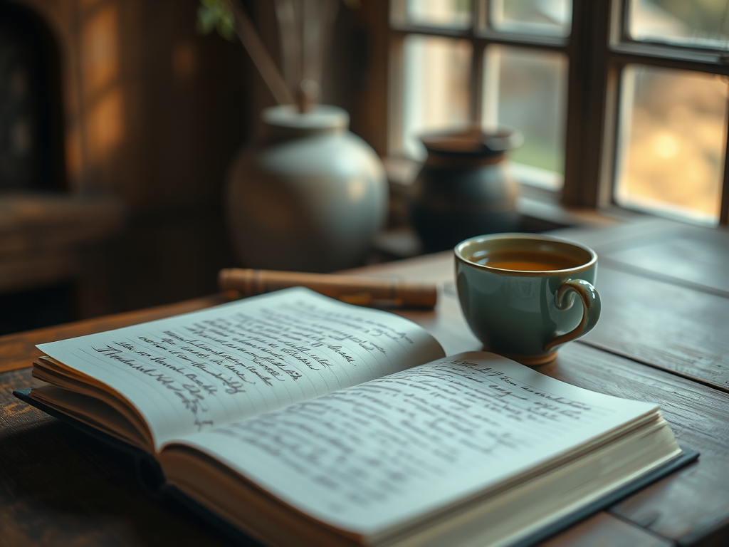 Journaling: A Simple Tool for a Healthy Mindset